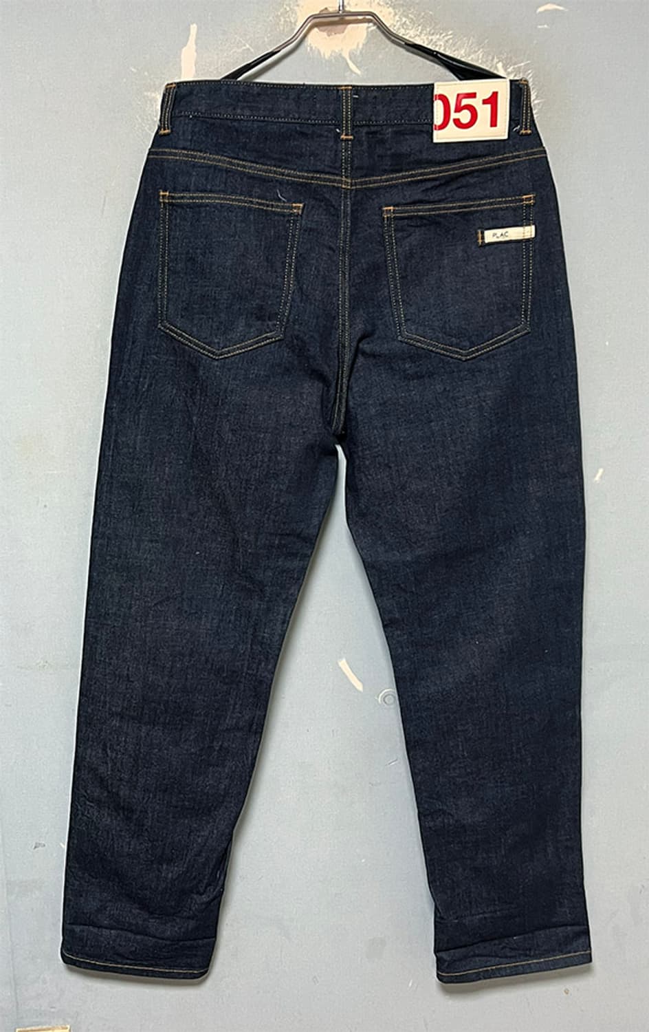 PLAC 플랙 051 남자 생지 청바지 추동 스판 M 31 상품이미지2