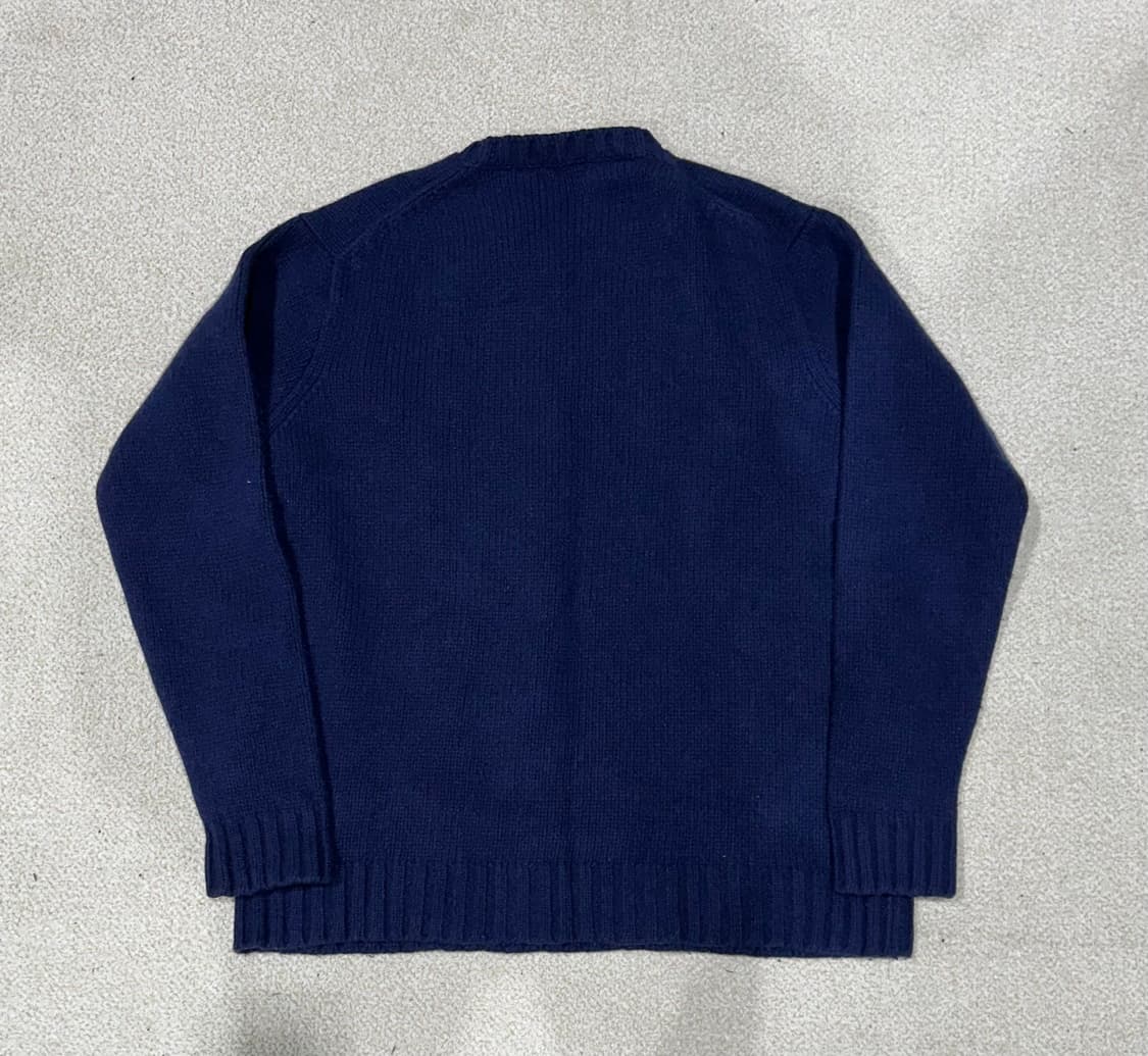 폴로 진스 성조기 니트 XL 상품이미지2