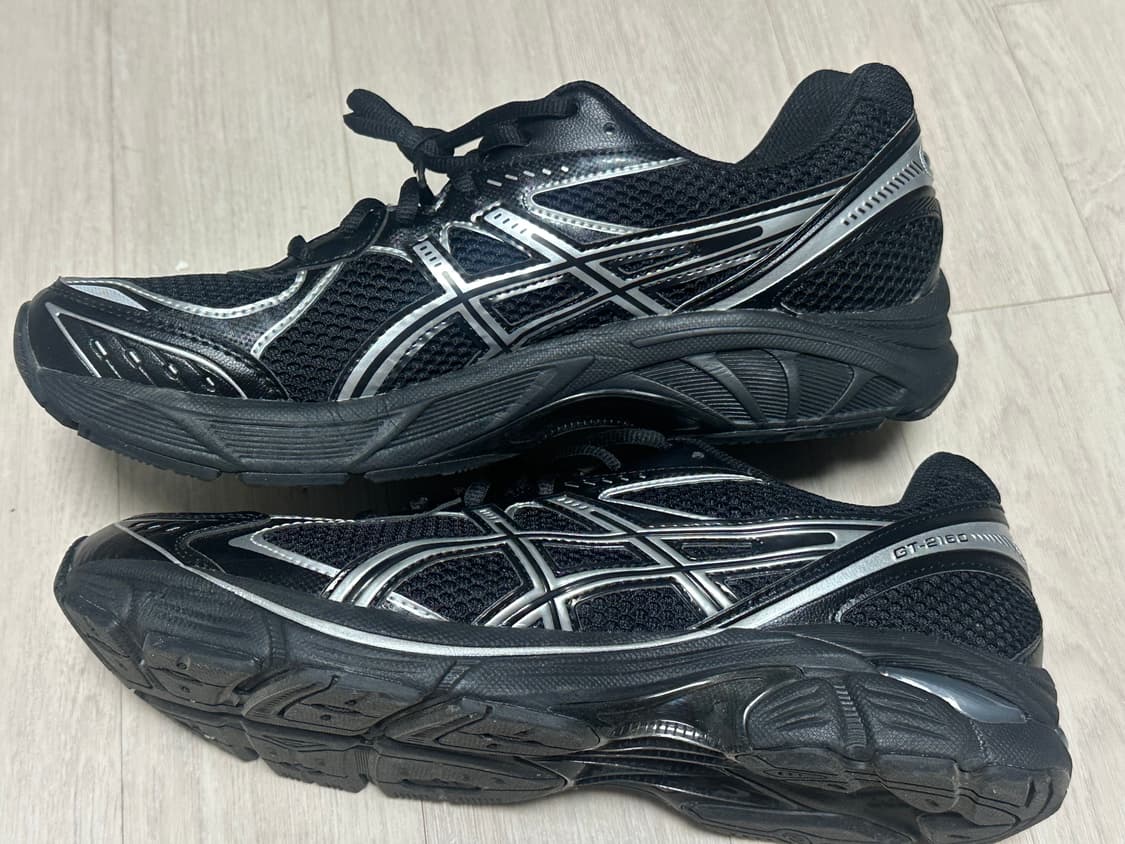 아식스 GT-2160 블랙 퓨어 실버 상품이미지3