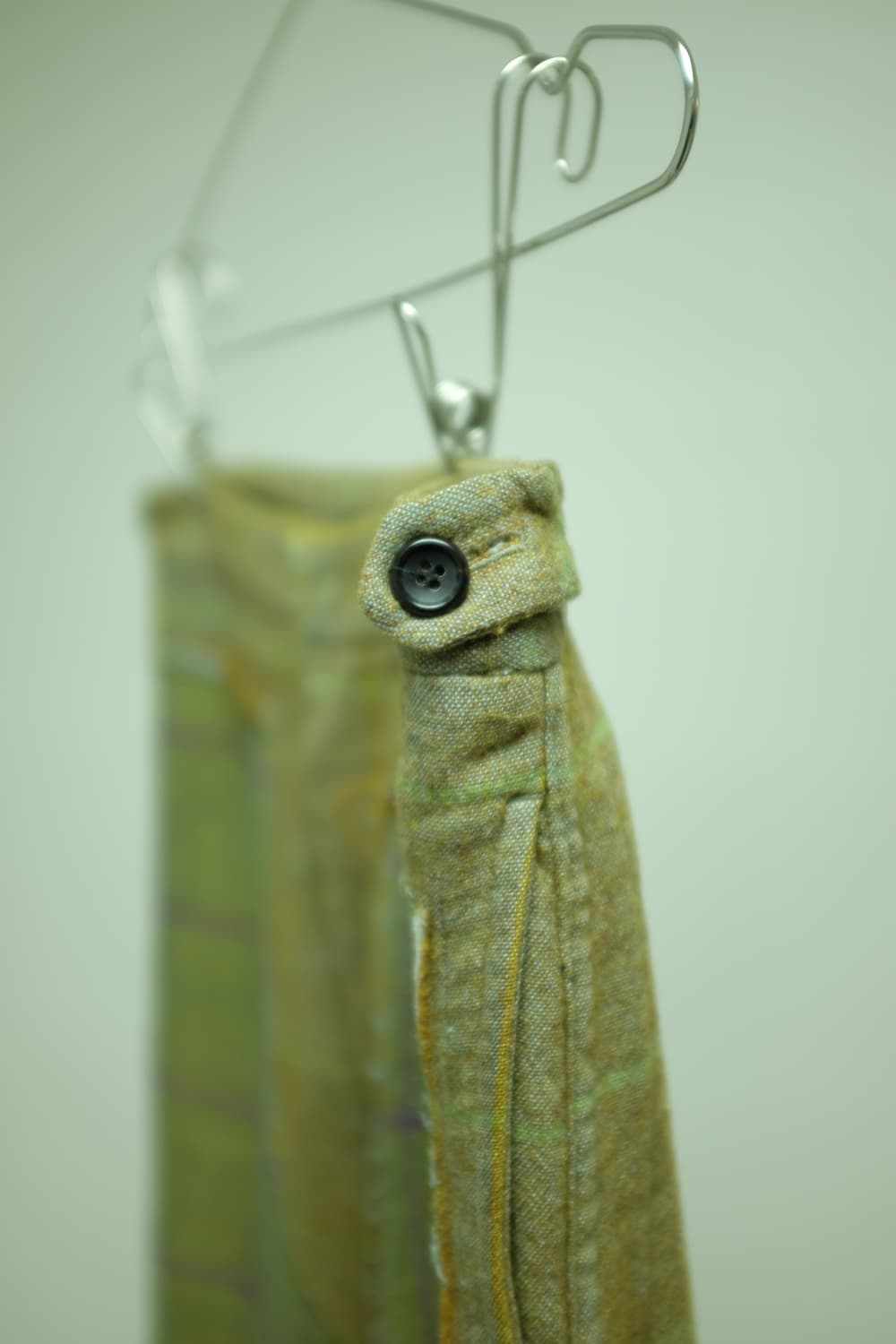 꼼데가르송 셔츠 울팬츠 상품이미지3