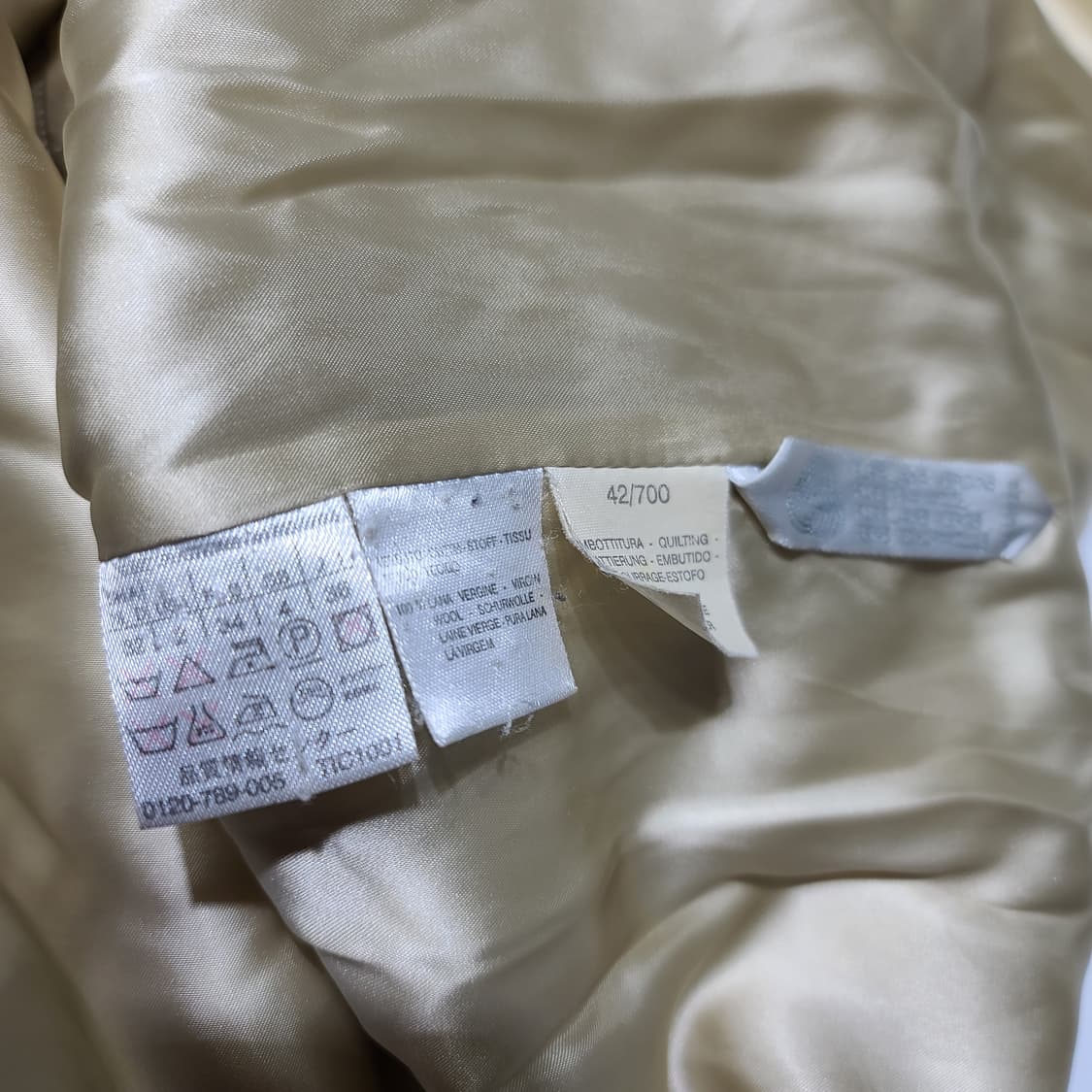 막스마라 울 코트[S] 상품이미지7