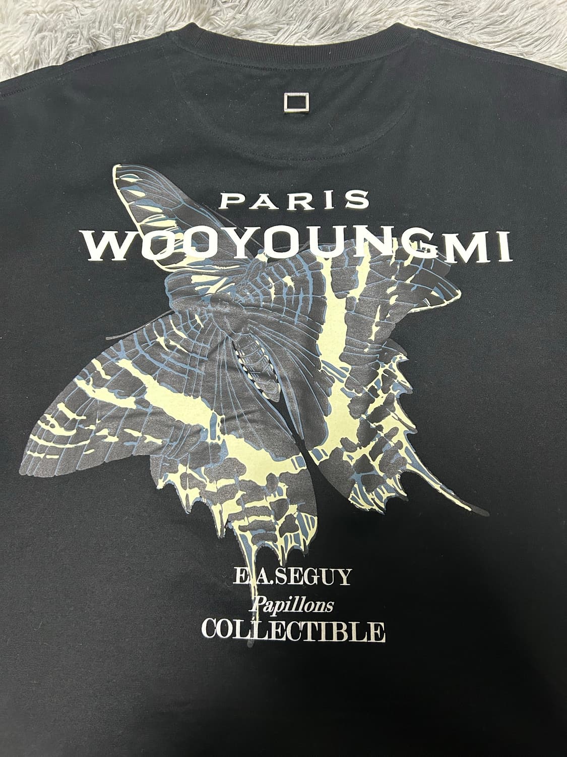 우영미 나비 반팔티 50 정품 상품이미지1