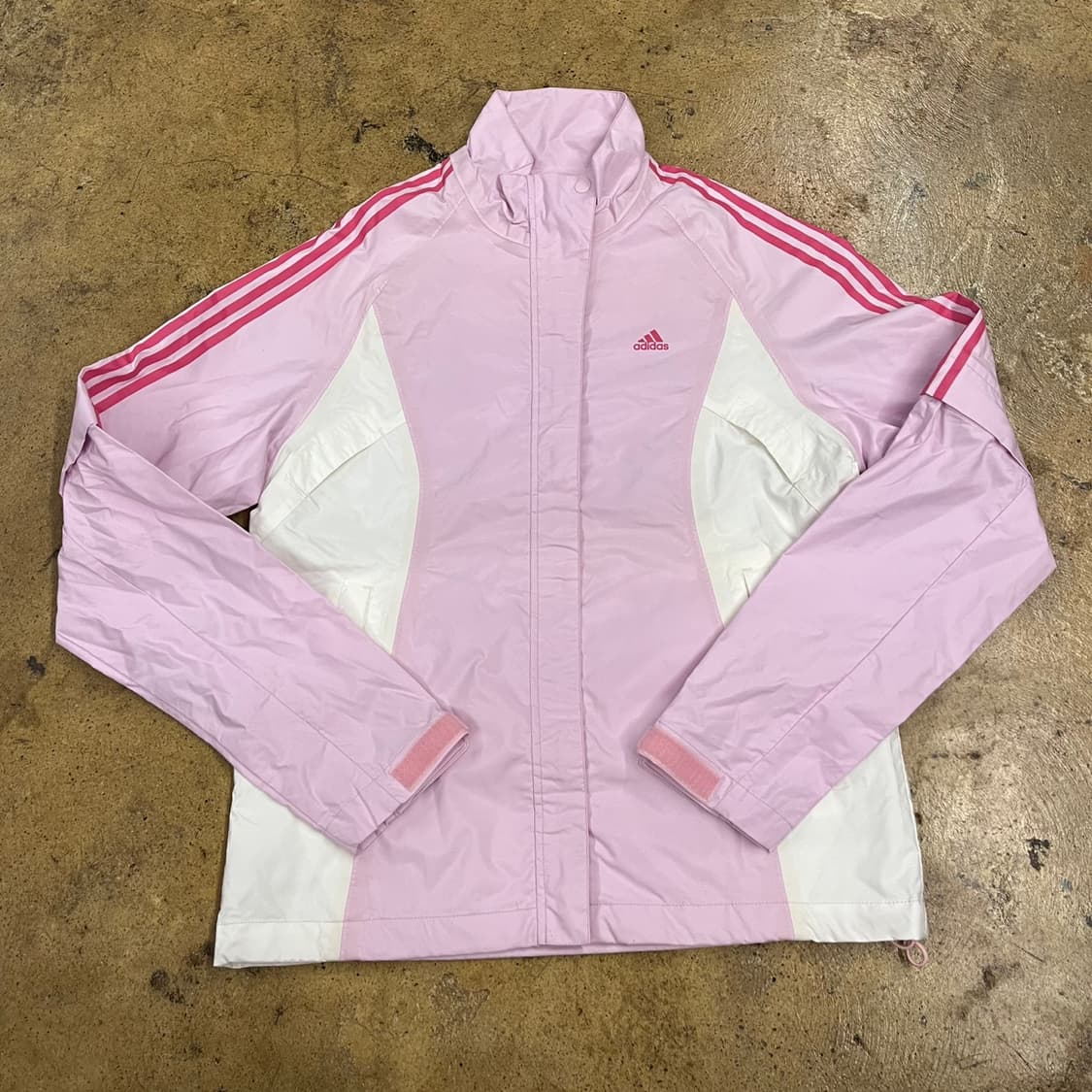[정품/S] 아디다스 핑크 바람막이 b17 상품이미지2