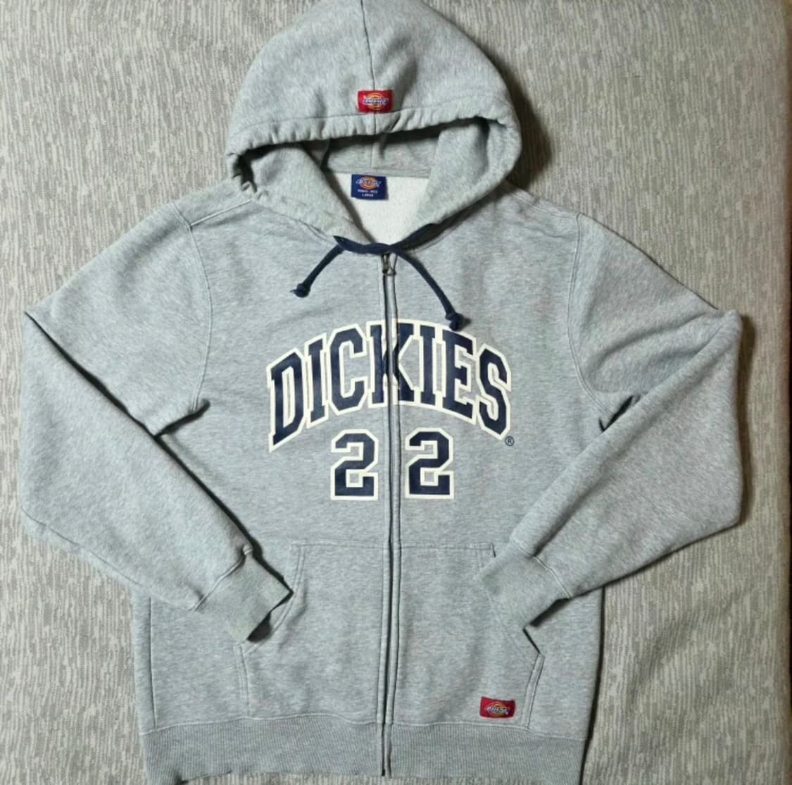 디키즈 기모 후드집업 L 상품이미지1