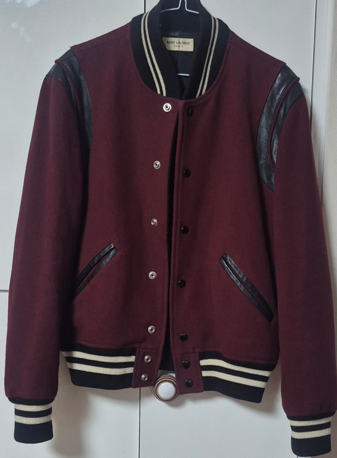 에디슬리먼 생로랑 14fw 바시티 자켓 상품이미지1