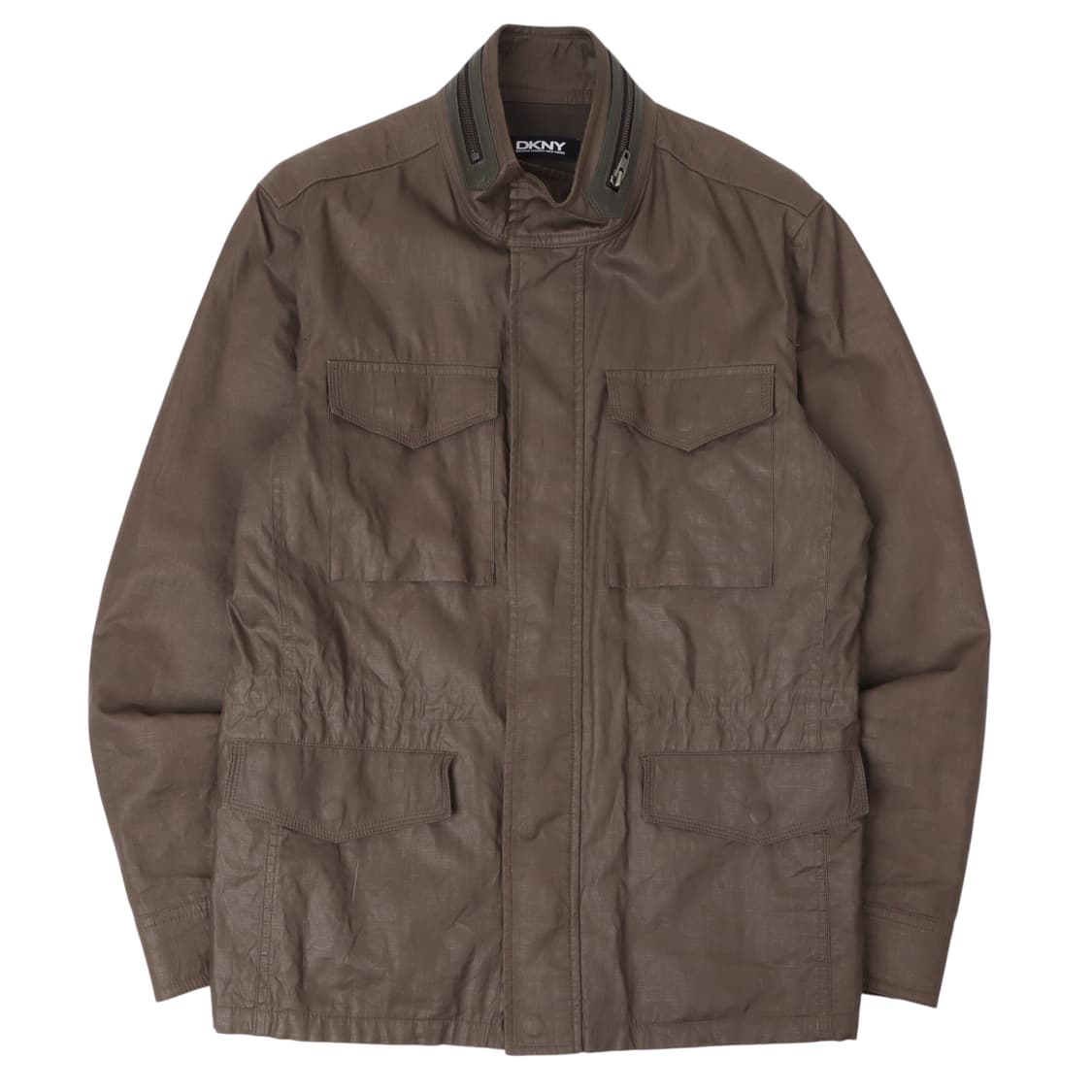 DKNY 디케이엔와이 코팅 린넨 필드자켓 상품이미지1