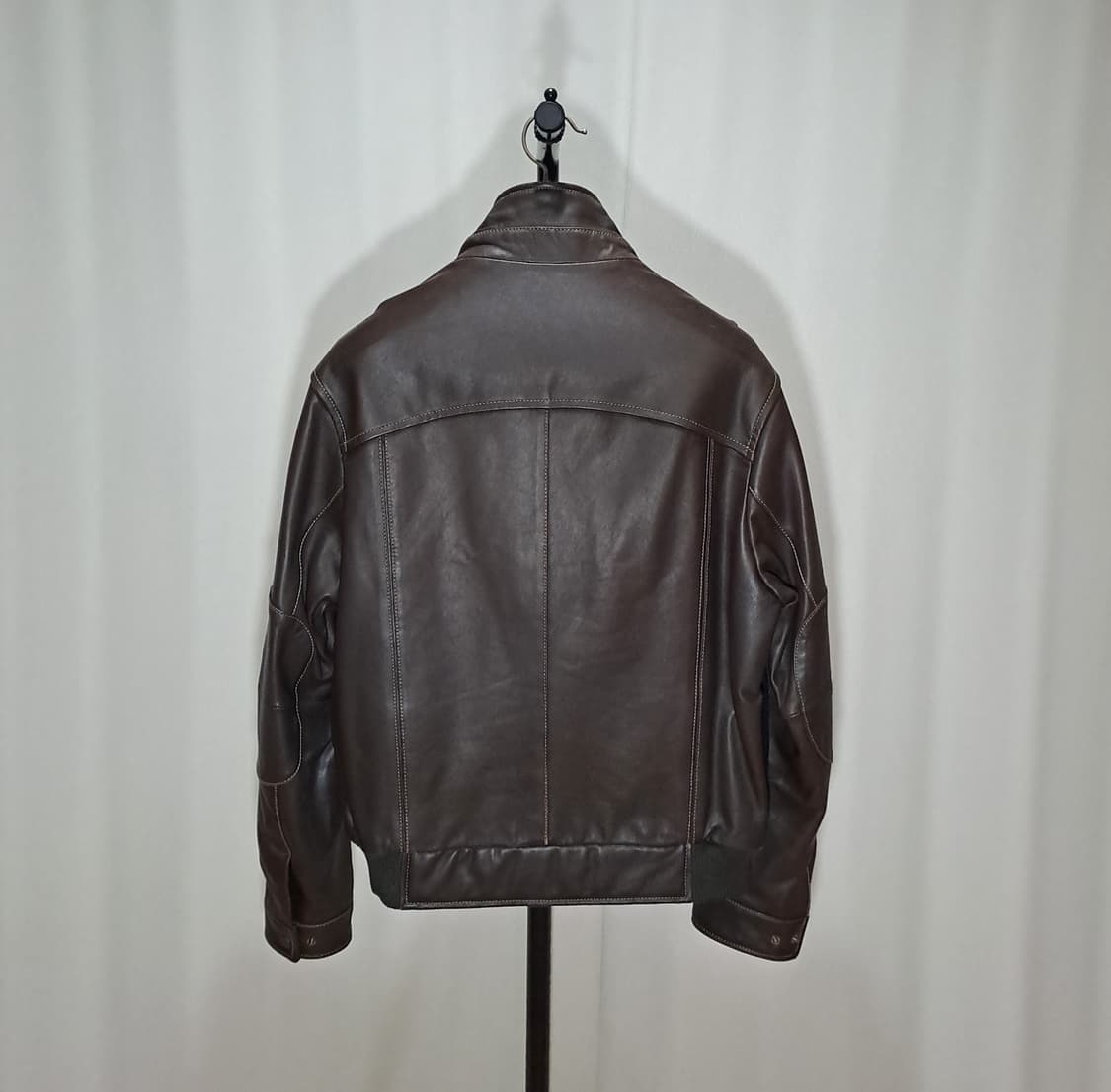 (택포) 뉴질랜드 램스킨 블루종 50 B61 상품이미지5