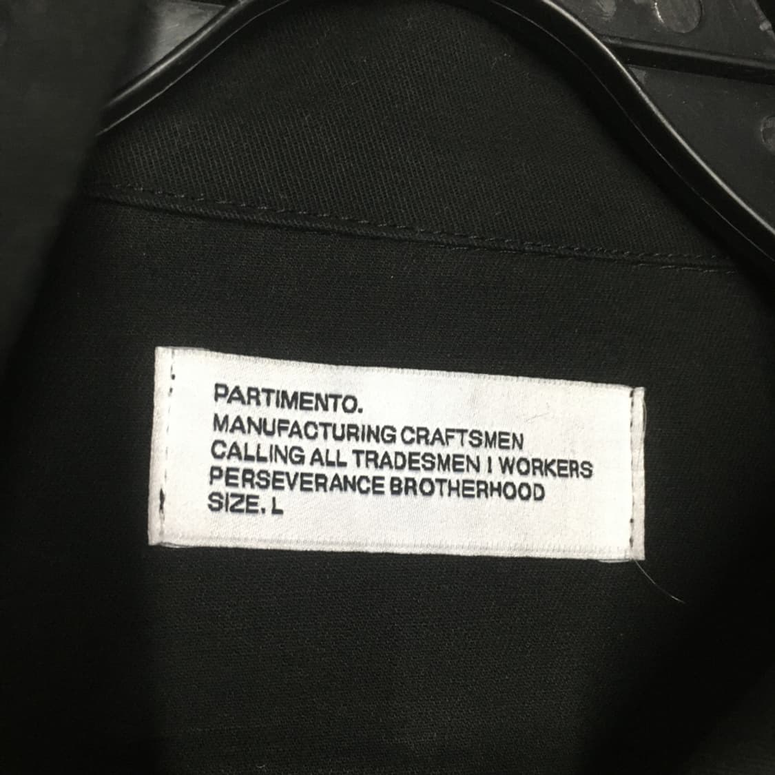 파르티멘토 바람막이자켓 CC30 상품이미지2