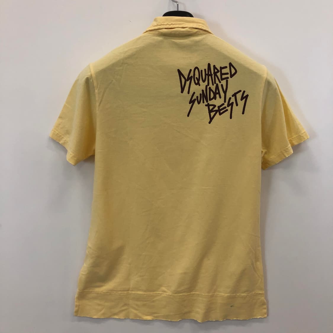 00s 디스퀘어드 빅로고 피케카라티 S 상품이미지4