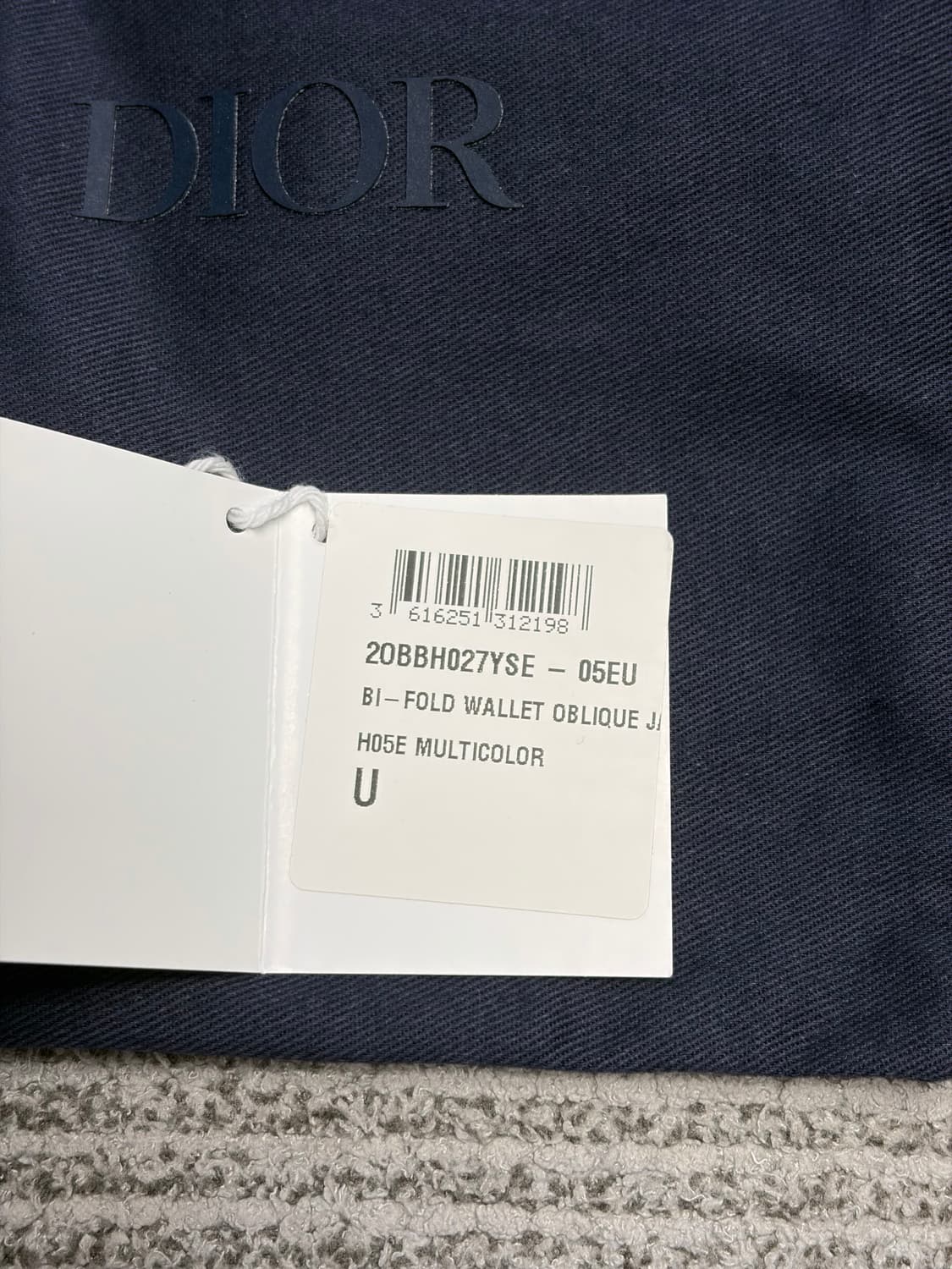 디올 오블리크 반지갑 상품이미지10