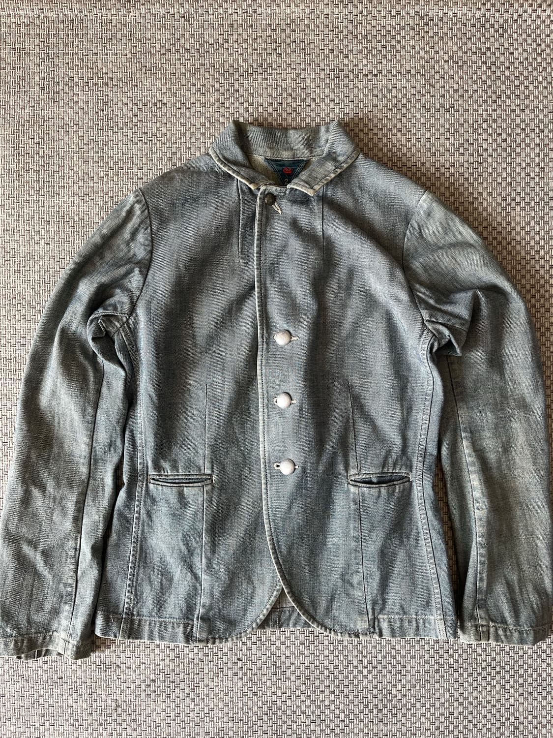 45rpm 데님 블레이저 자켓 상품이미지2