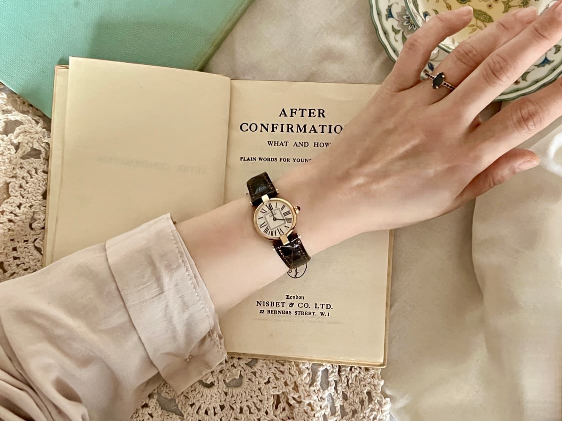 머스트 방돔 루이 까르띠에 시계 / 정품감정, 케어 상품이미지10