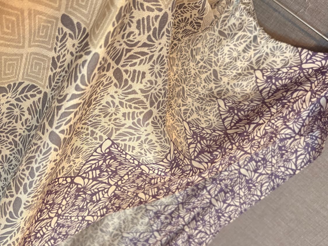 mila schon 실크 롱 스카프 상품이미지2