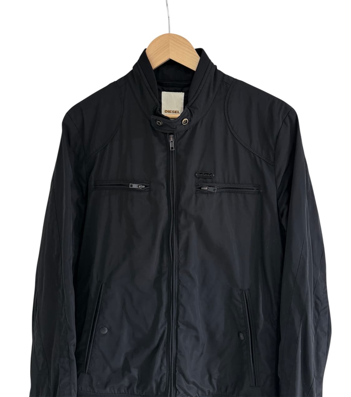 디젤 나일론 바이커 자켓 상품이미지3