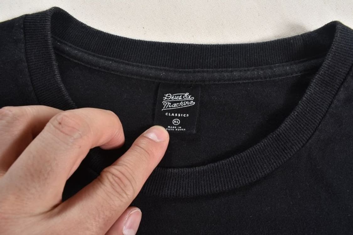 데우스 엑스 마키나 서울 반팔 티 XL M0285 상품이미지6