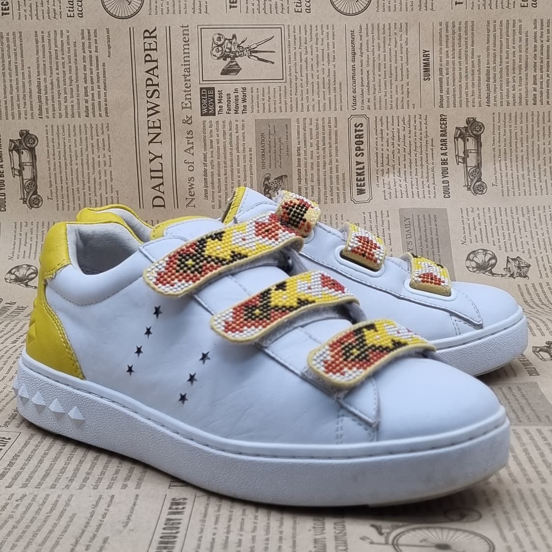 아쉬 벨크로 여성운동화37 235 상품이미지1