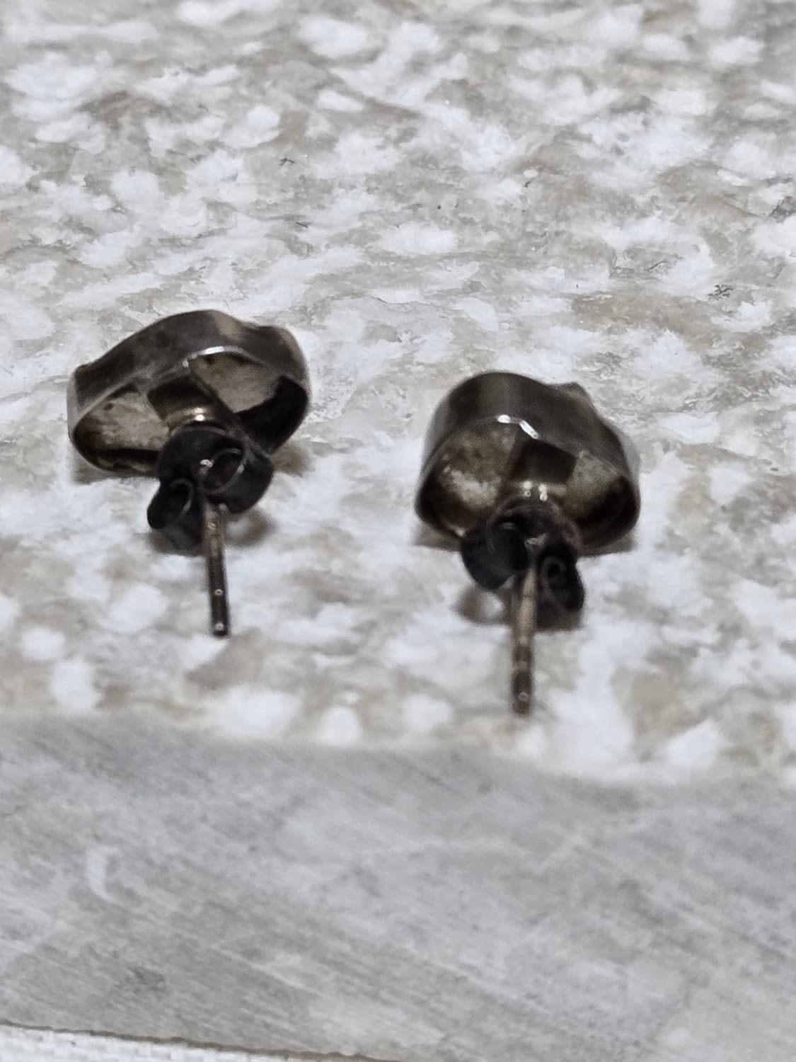 오만 침수정 러프 실버 925 귀걸이 상품이미지2