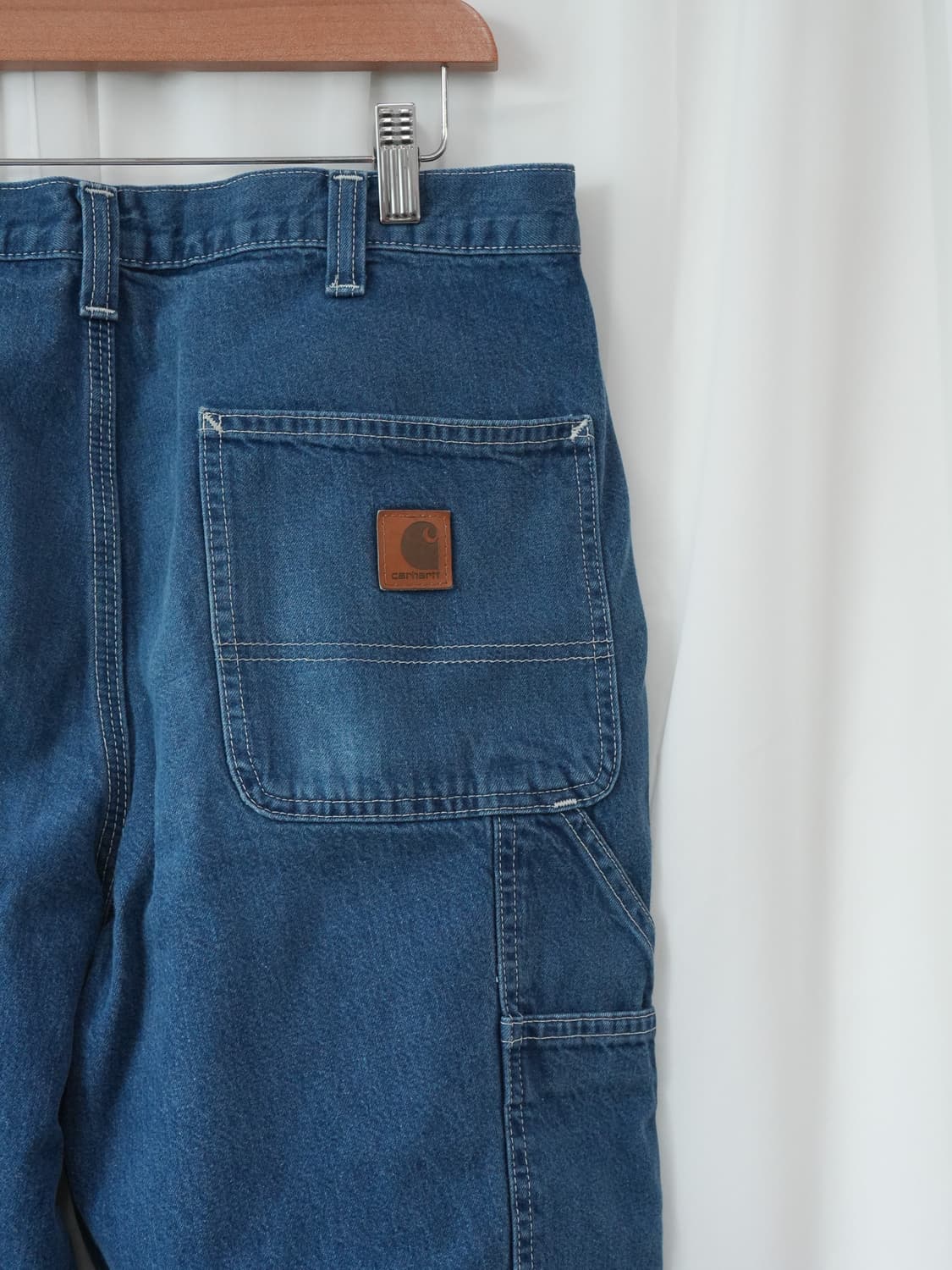 칼하트 카펜터 데님 382 DUNGAREE (32/30) 상품이미지3