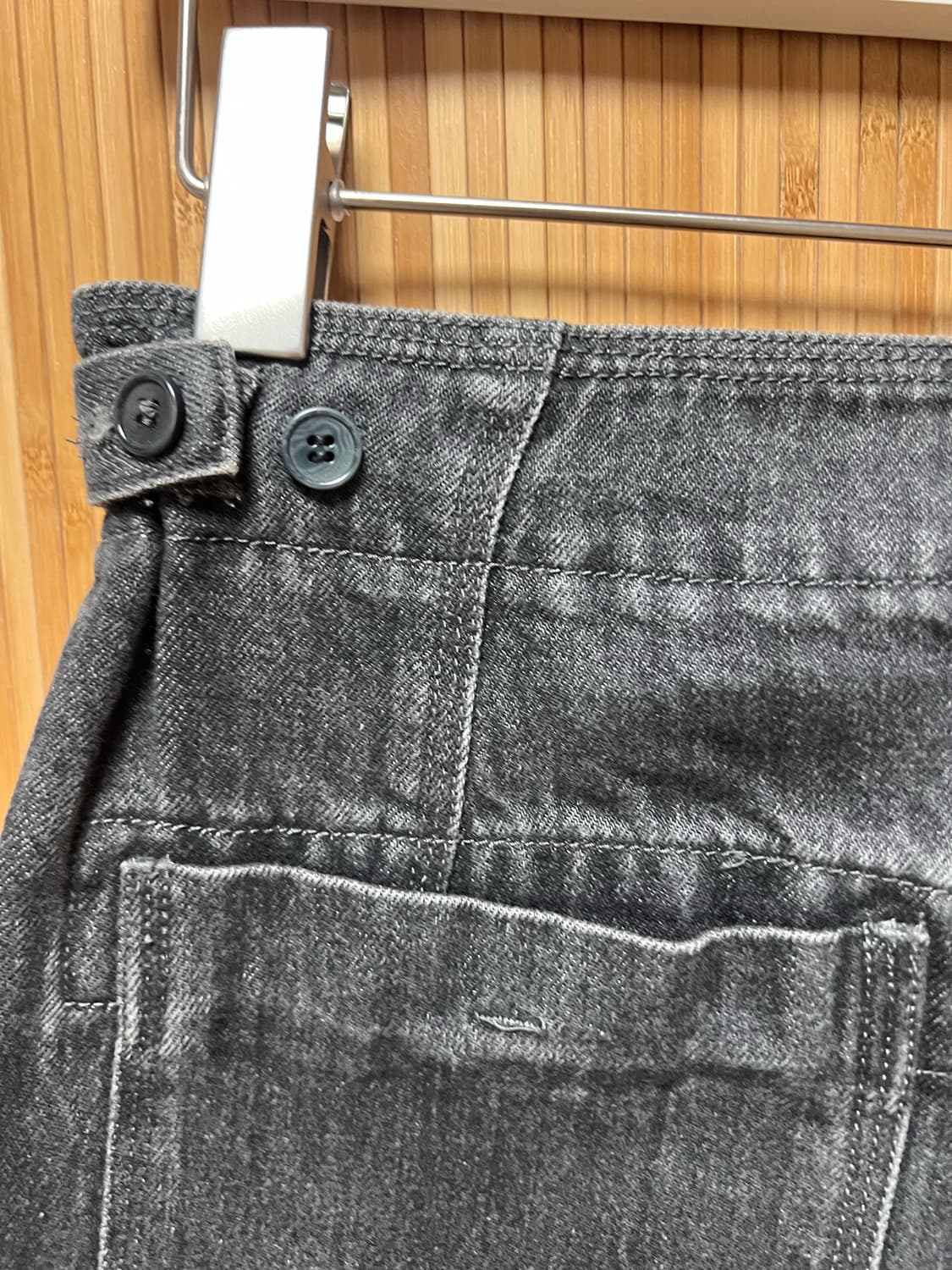 누마레 팬츠 블랙 상품이미지7