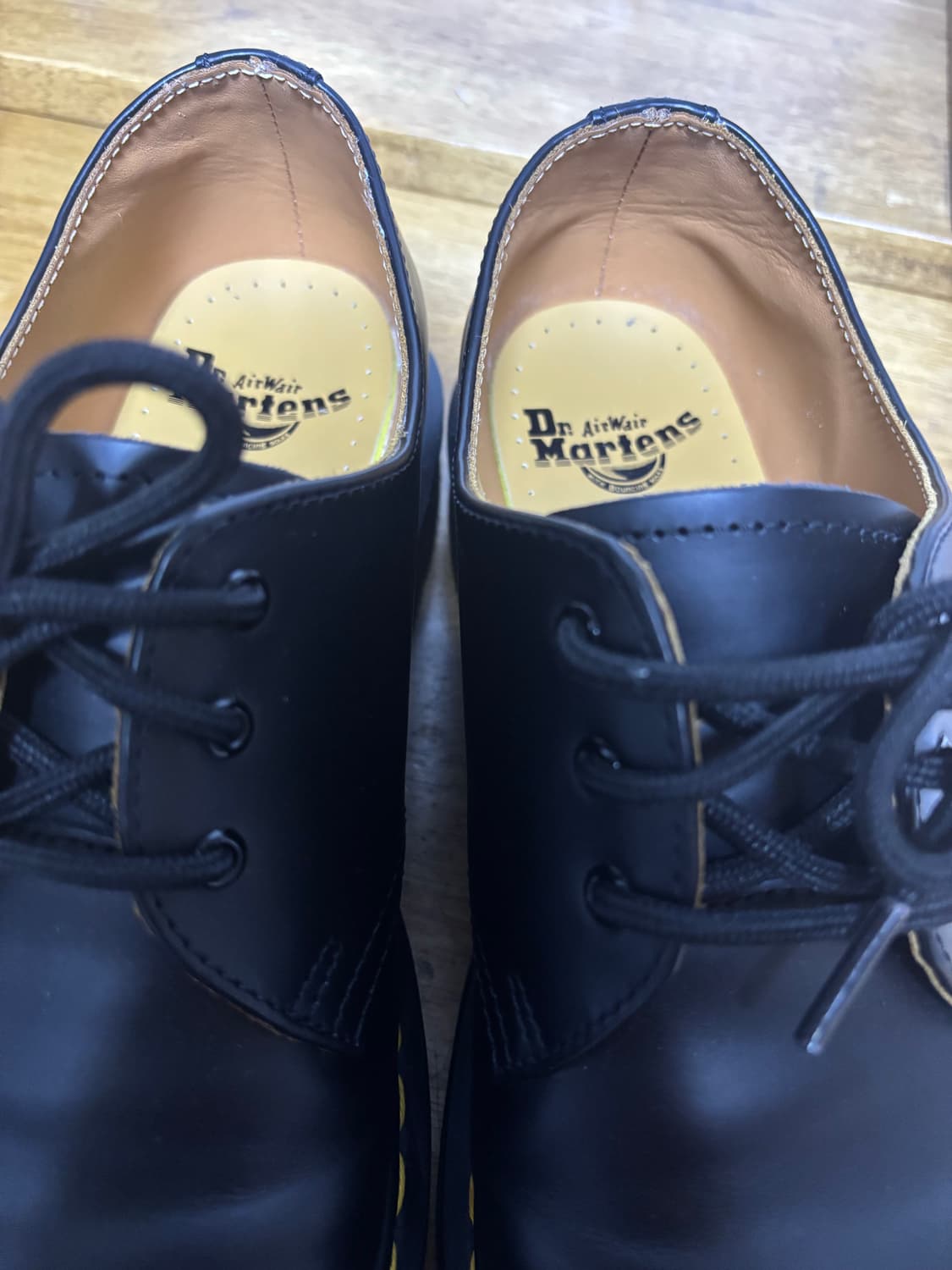 닥터마틴 1461 스무스 블랙 UK 8 270 상품이미지5