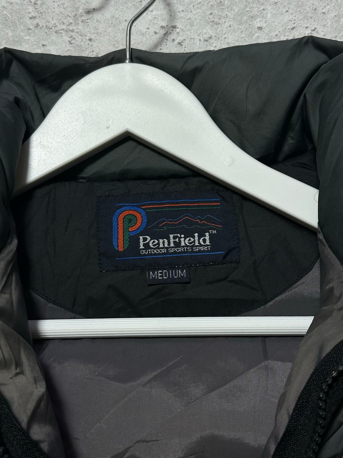 펜필드 PenField 차콜 베스트 패딩 상품이미지5