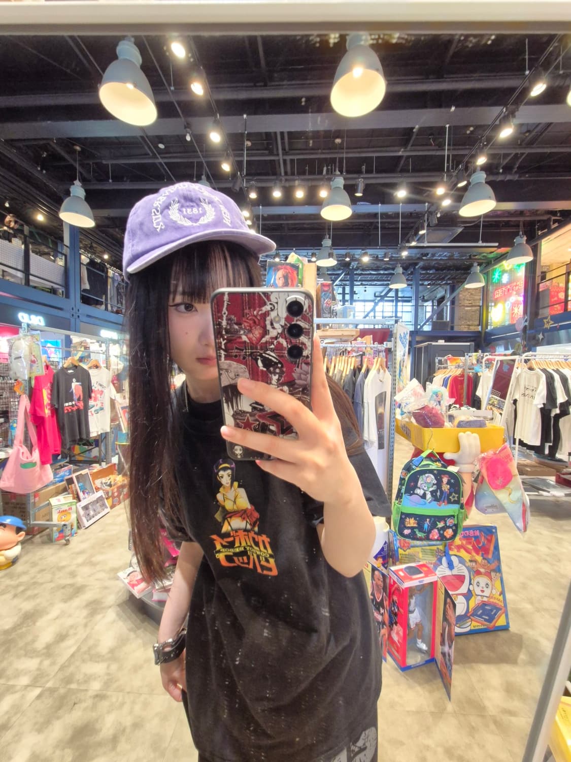 Urban Outfitters 카우보이 비밥 페이 발렌타인 그래픽 티셔츠 상품이미지6