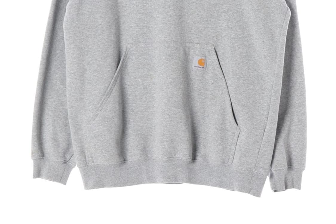 칼하트 K121 미드웨이트 후드티 헤더 그레이 M 상품이미지4