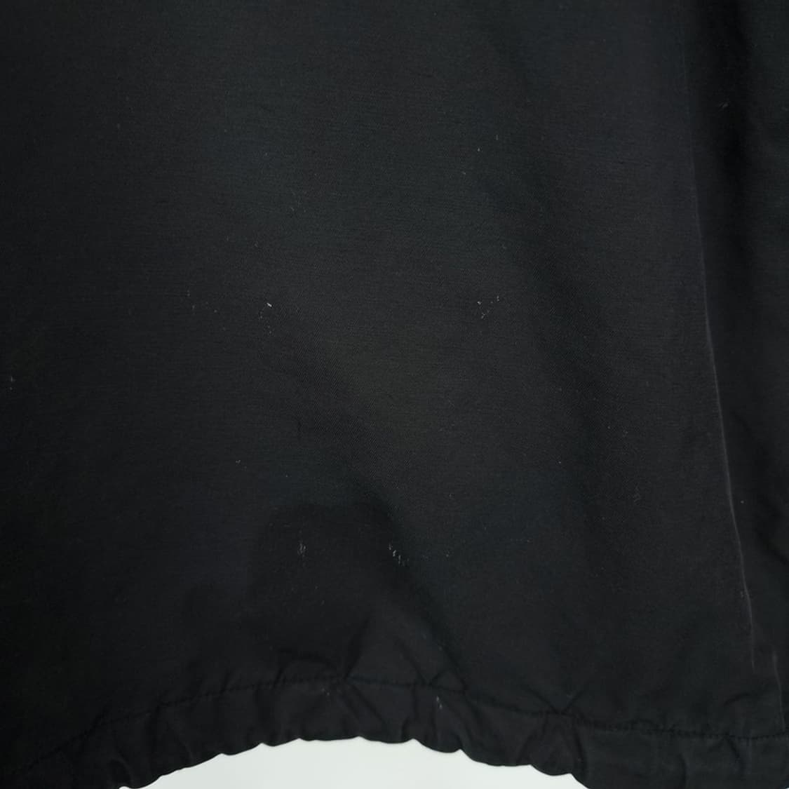 [노스페이스] 빅로고 오버핏 바람막이 웜업 블랙 M18031 상품이미지9