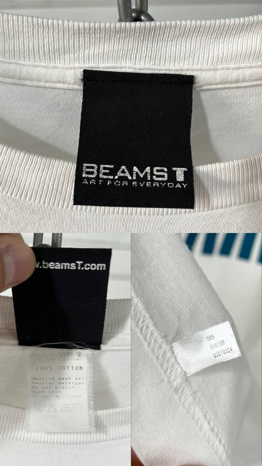 Beams T x Takeshi Hirooka 상품이미지7