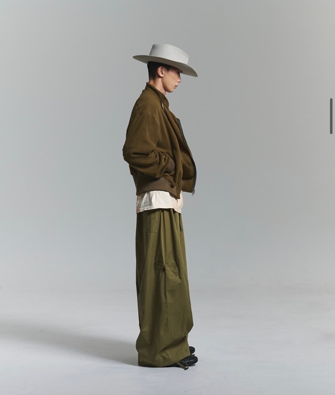 뉴치프시크 디피 oblique fleece jacket 상품이미지3