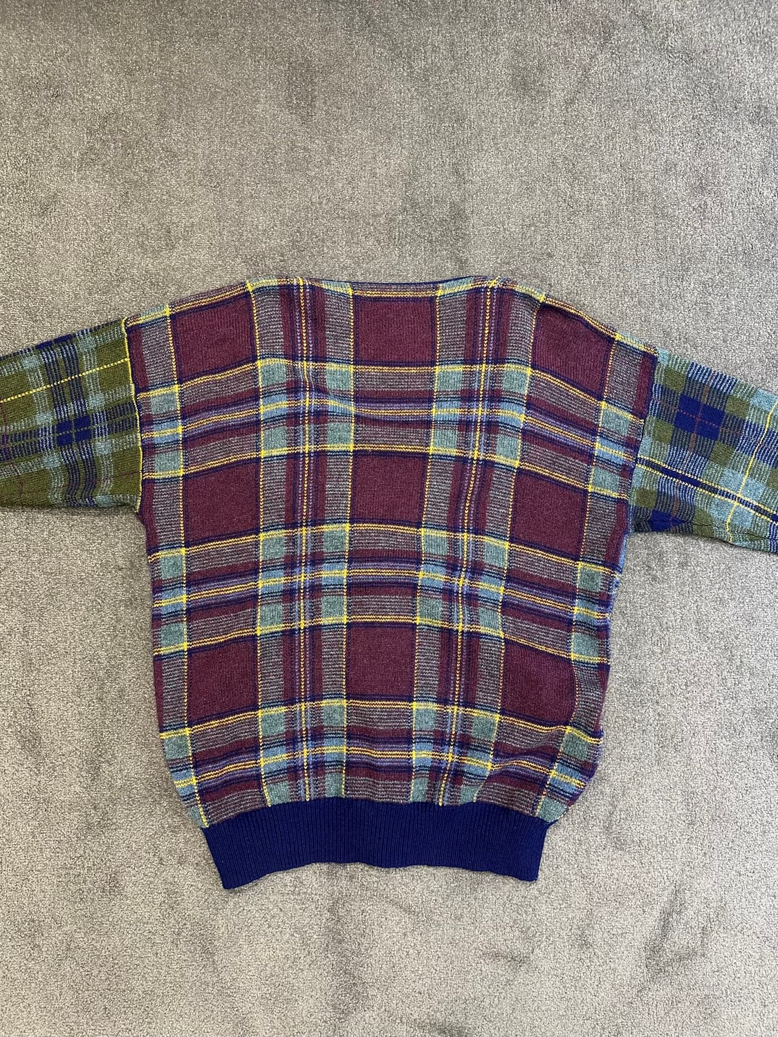 Nautica 체크 가디건 L (빅사이즈) 상품이미지2