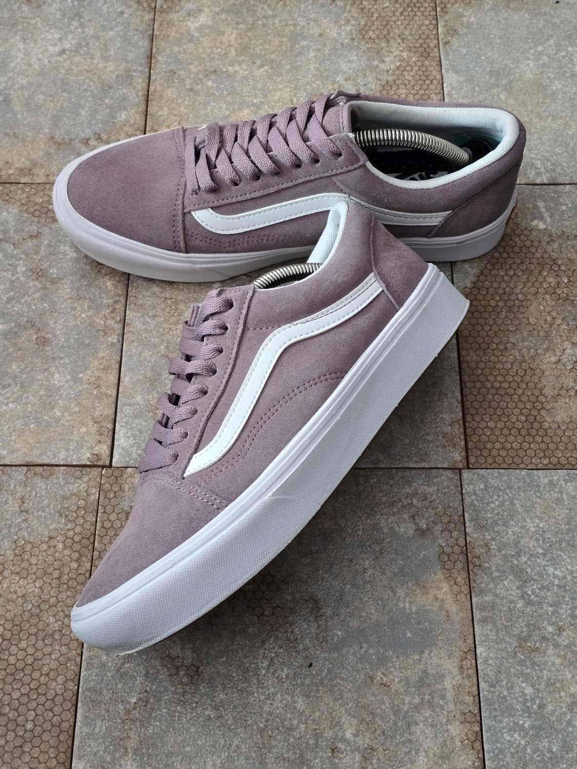 (250)반스 컴피쿠시 올드스쿨 바이올렛  상품이미지3