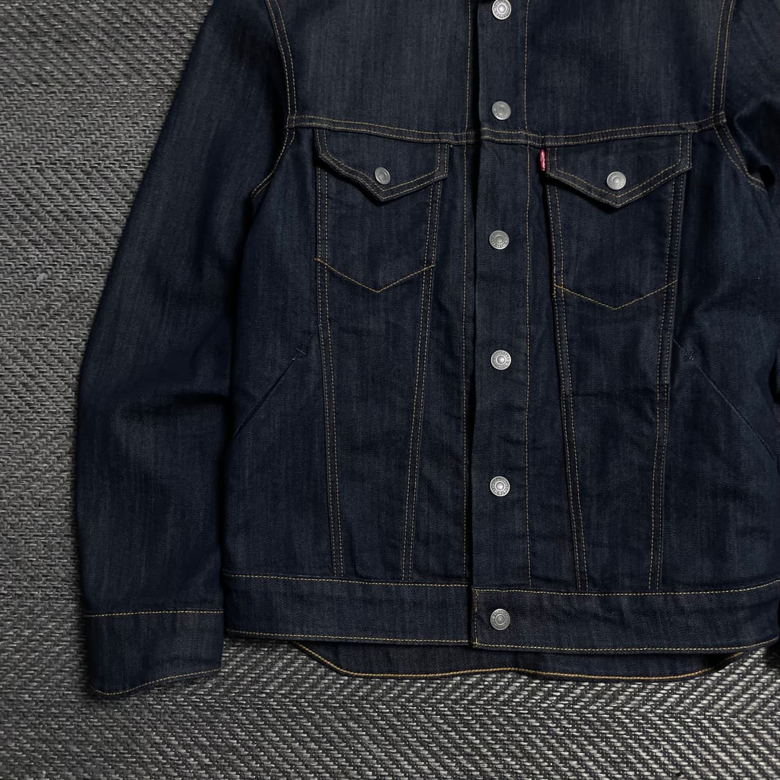 리바이스 데님 커뮤터 셀비지 트러커 자켓o 5397 상품이미지3