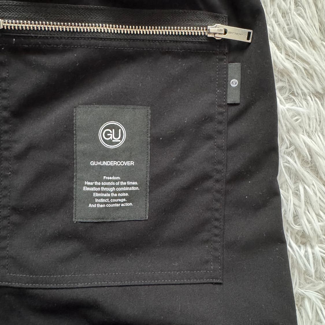 GU x UNDERCOVER 일본빈티지 와이드 카고팬츠 언더커버 L 34 상품이미지5