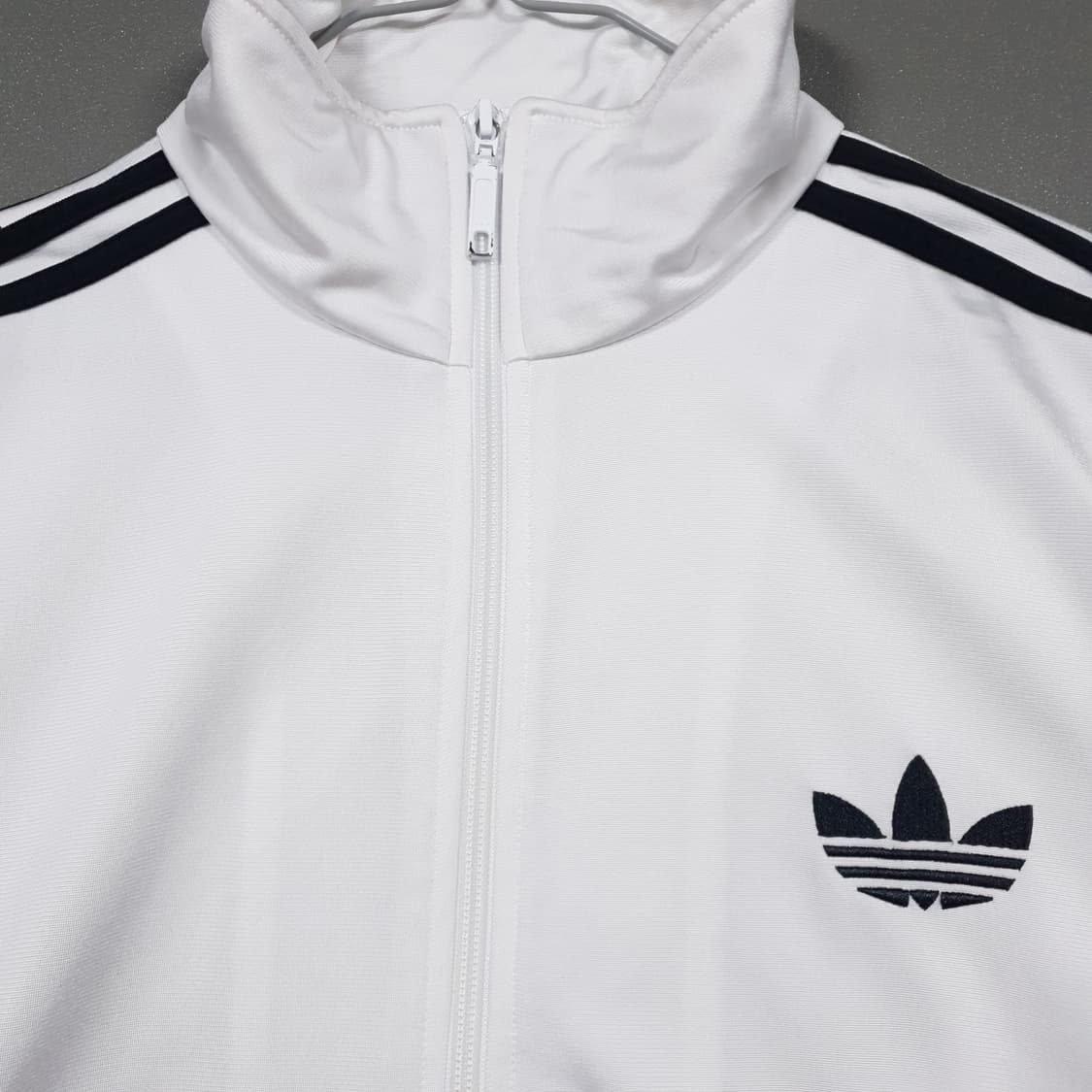 실측 XL) 아디다스 희귀 대장급 유로파 파이어버드 트랙탑 져지 화이트 상품이미지4