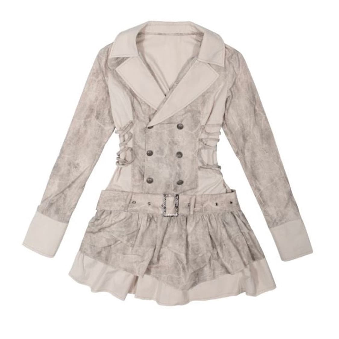 택포•shop cor 샵코르 ARIADNAw 코르셋 벨트 원피스 상품이미지1