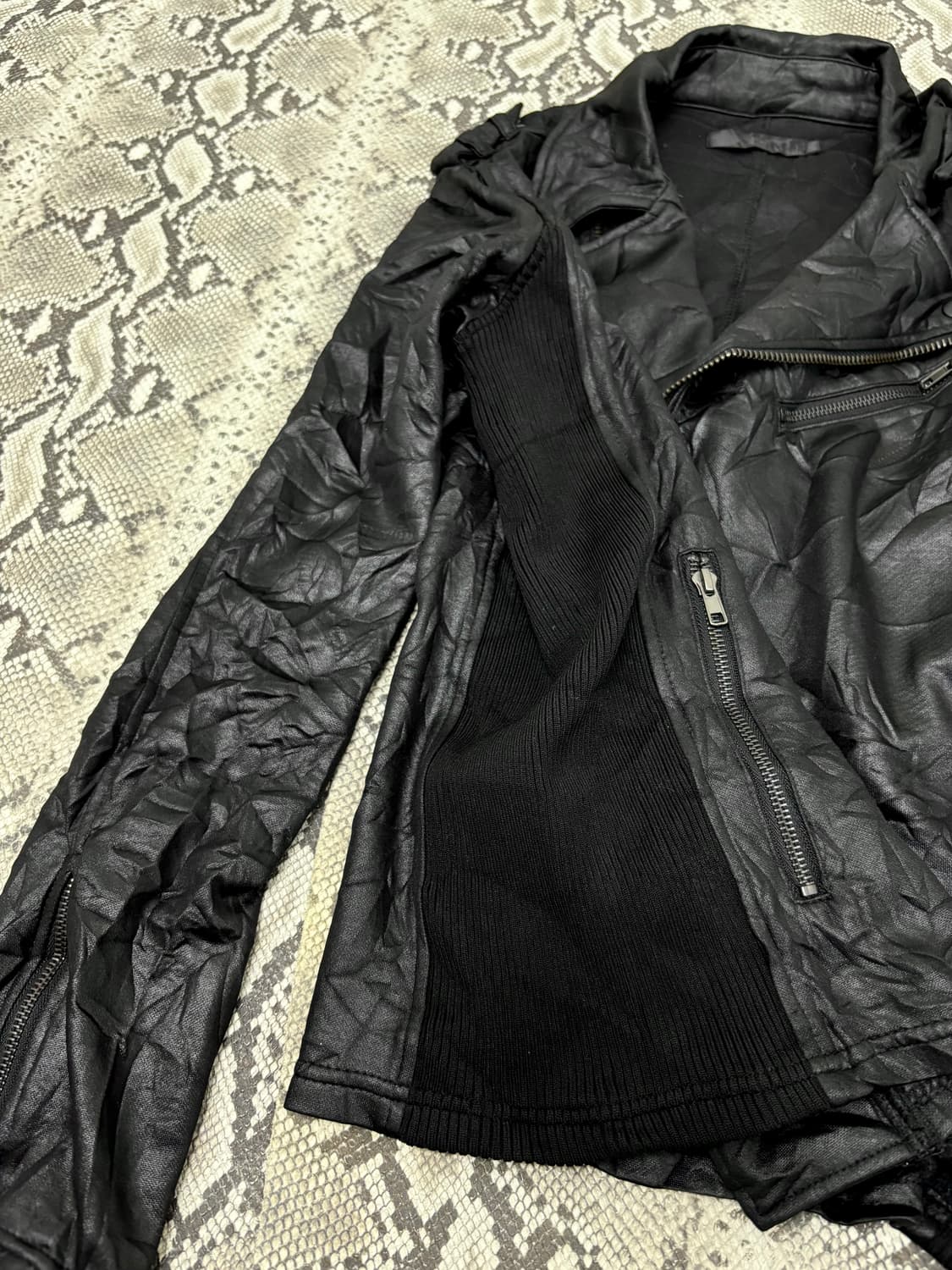 “Roshell” 00‘s V-Kei Chic Mood Coated Bi 상품이미지3