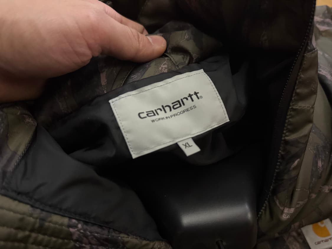 [칼하트] WIP 존스 풀오버 아노락 패딩 점퍼, 카모트리 (XL) 상품이미지2