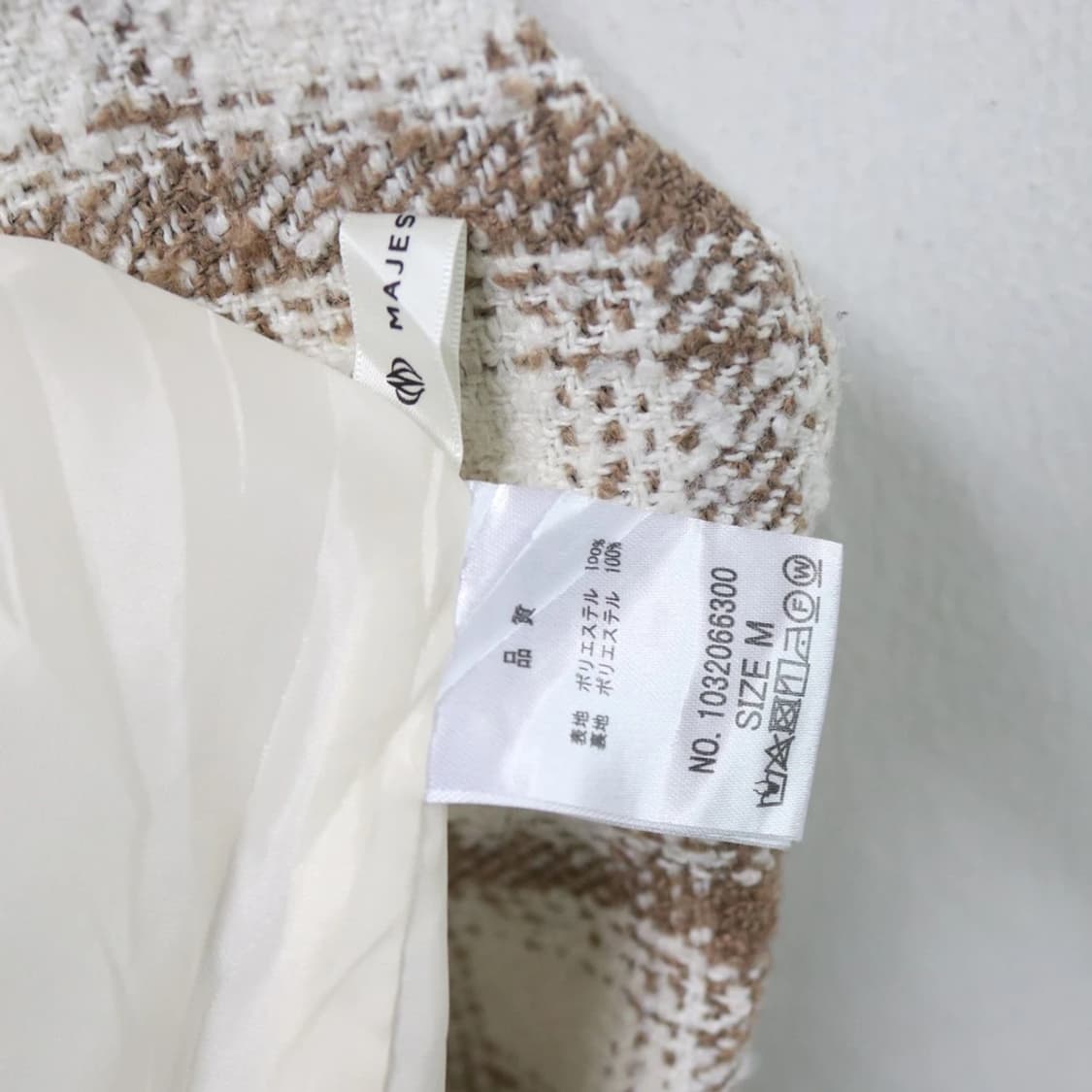 MAJESTIC LEGON 체크 뷔스티에 롱 원피스 62349 상품이미지9