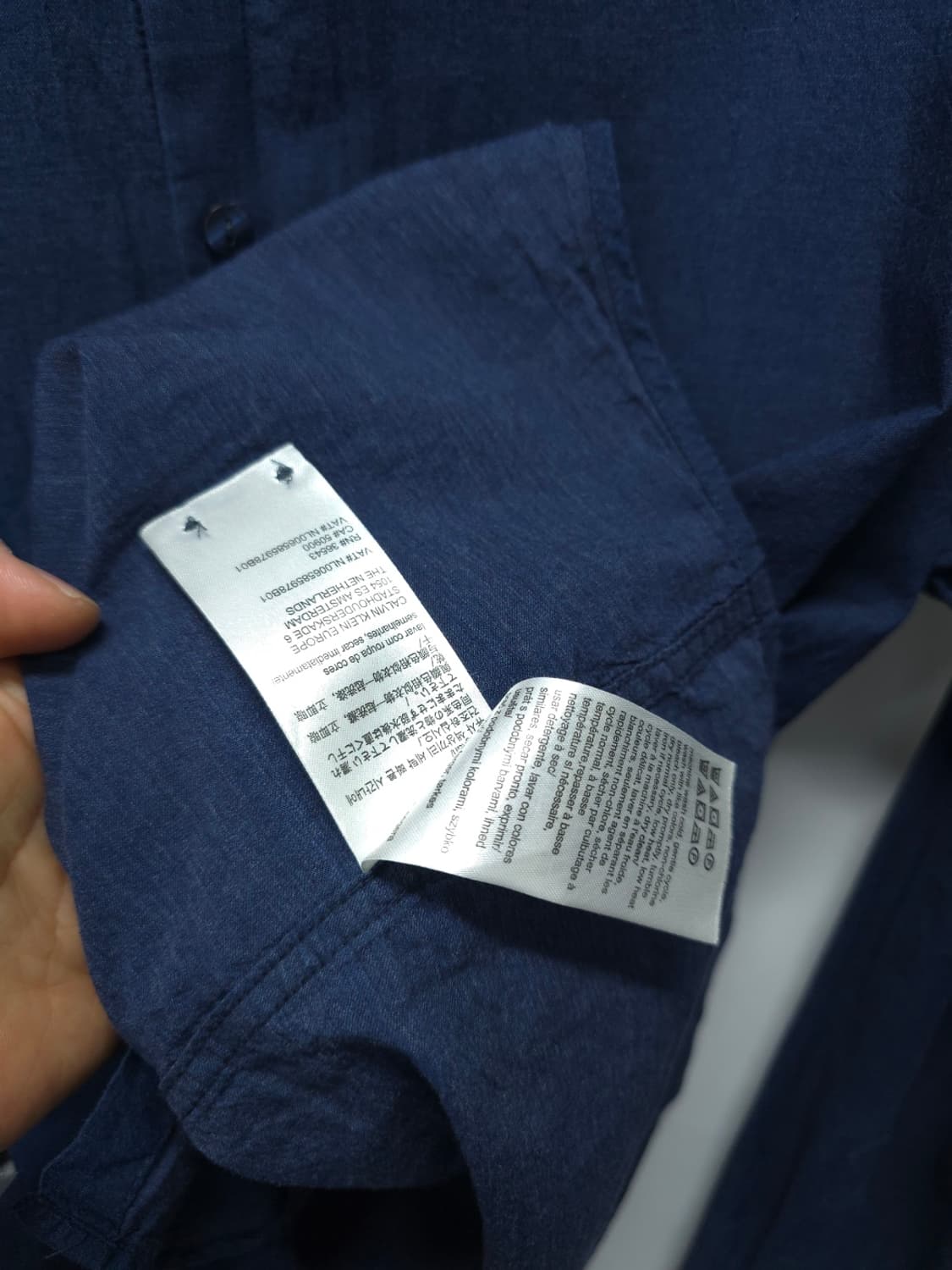 캘빈클라인(CK) 코튼100% 봄여름 셔츠 (95~100) 상품이미지10