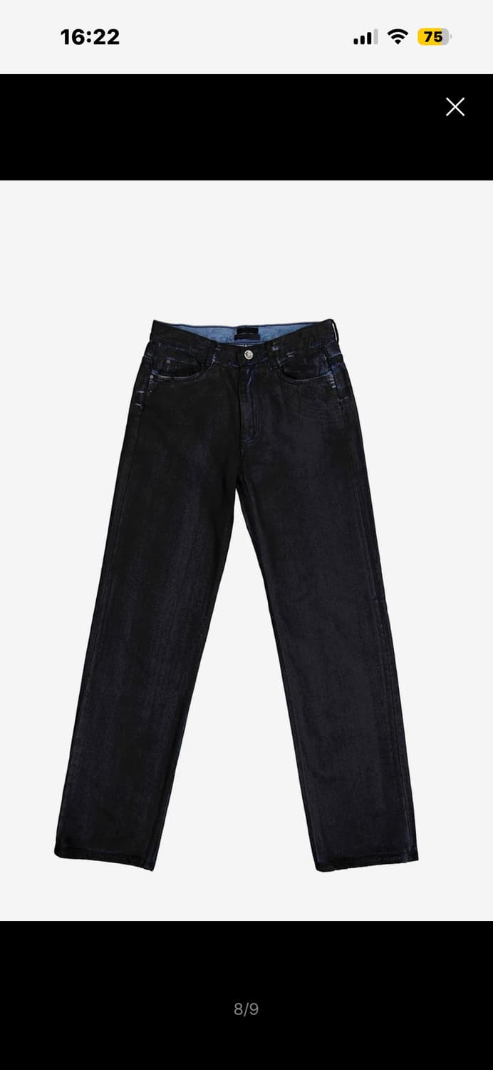 17end x Computer Format PAINTED DENIM 상품이미지2