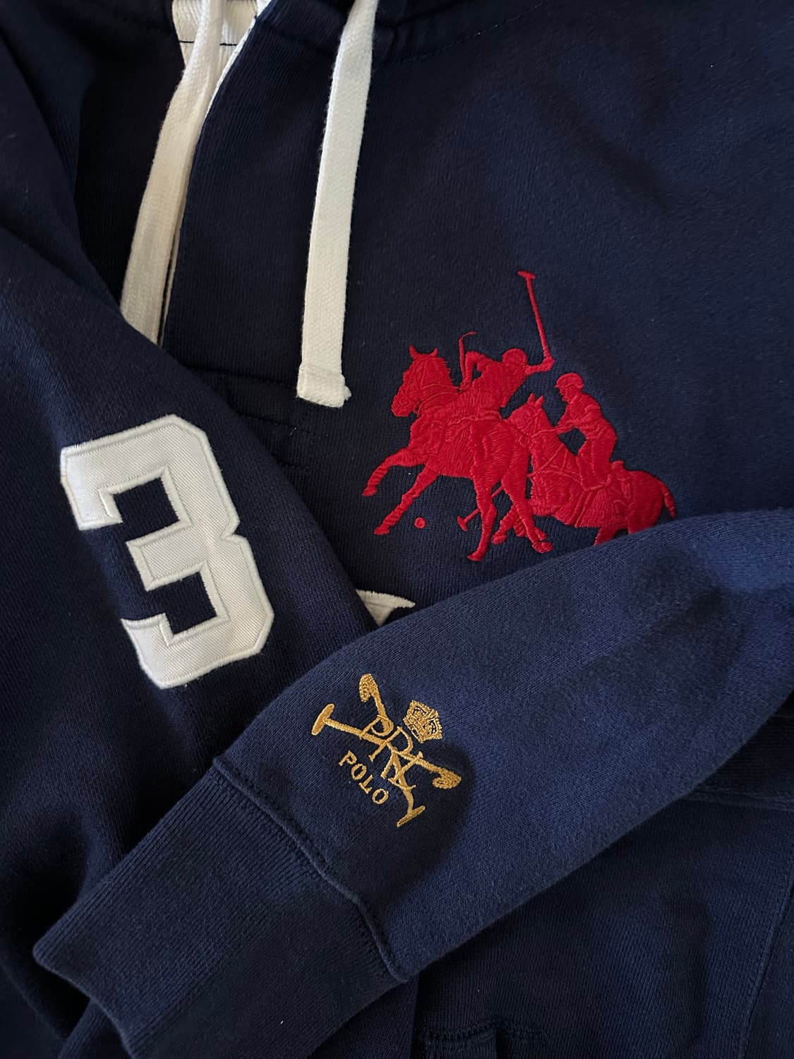 폴로 랄프로렌 빅포니 후드티 M 상품이미지4