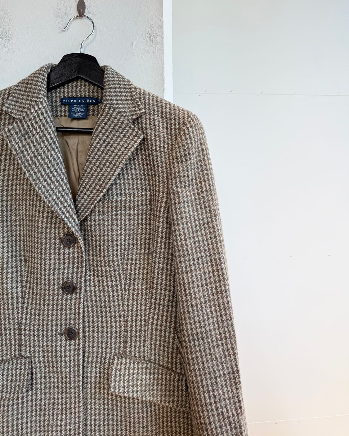 폴로 랄프로렌 브라운 하운드투스 3b 블레이저 자켓  상품이미지5
