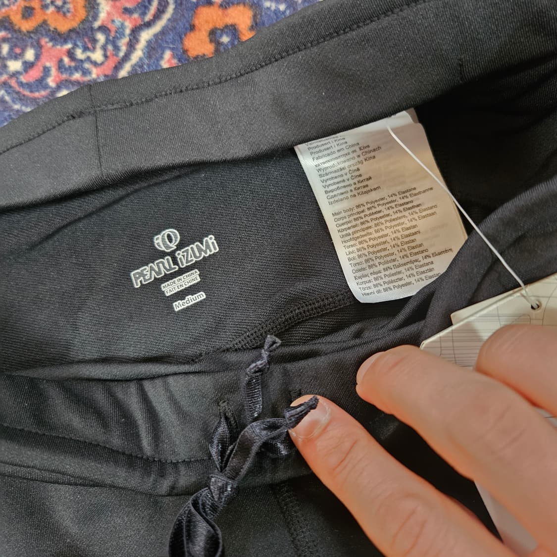 (새상품) 펄이즈미(pearl izumi) 사이클팬츠
 상품이미지5