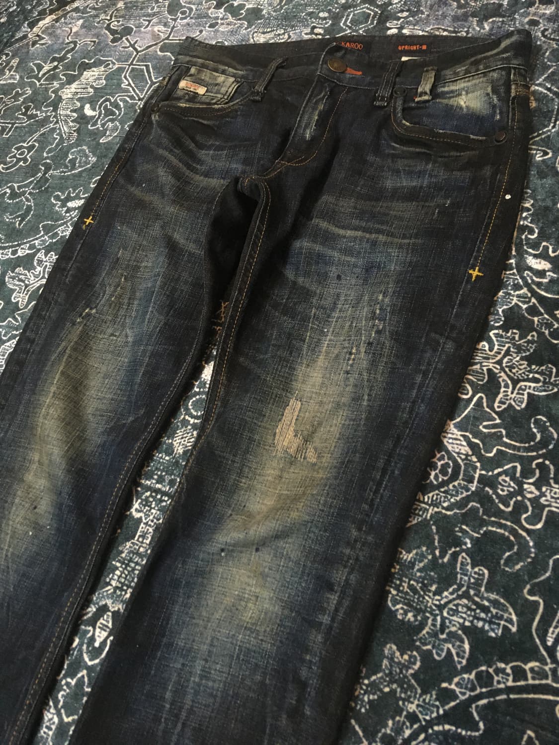 Buckaroo oil washed denim 상품이미지3