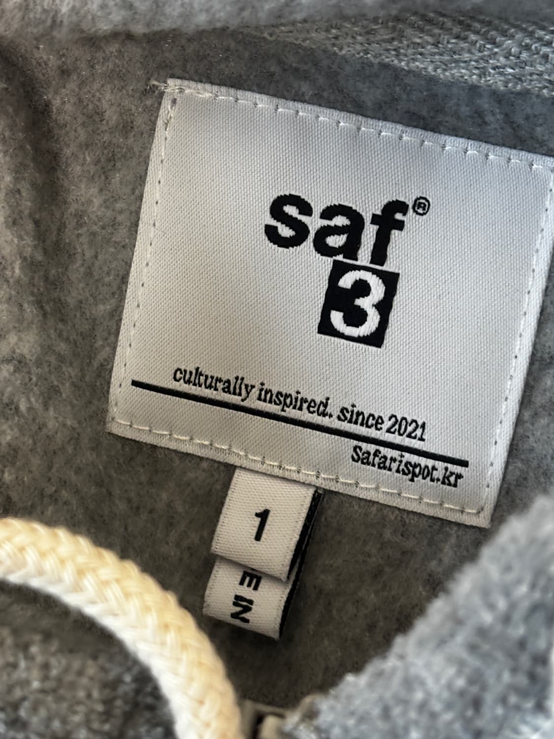 사파리스팟 후드집업 상품이미지3