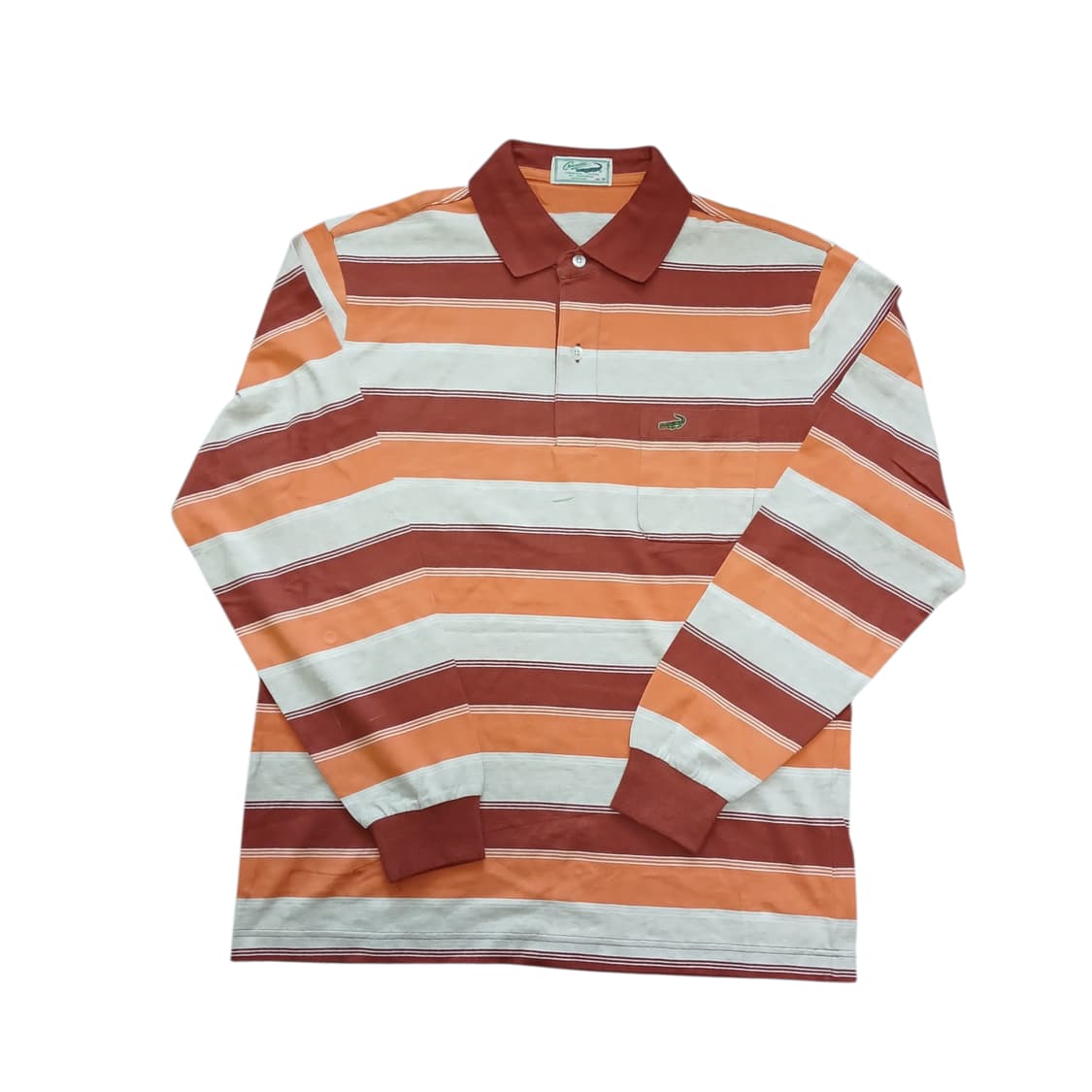 일본 crocodile 스트라이프 셔츠 상품이미지1