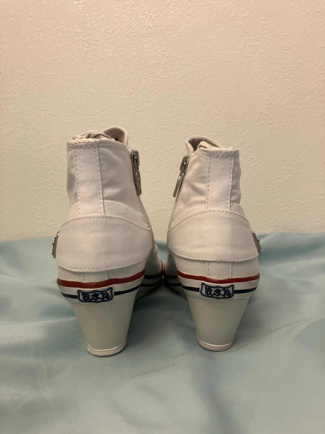 Ash 아쉬 버클 웨지힐 스니커즈 38사이즈 상품이미지3