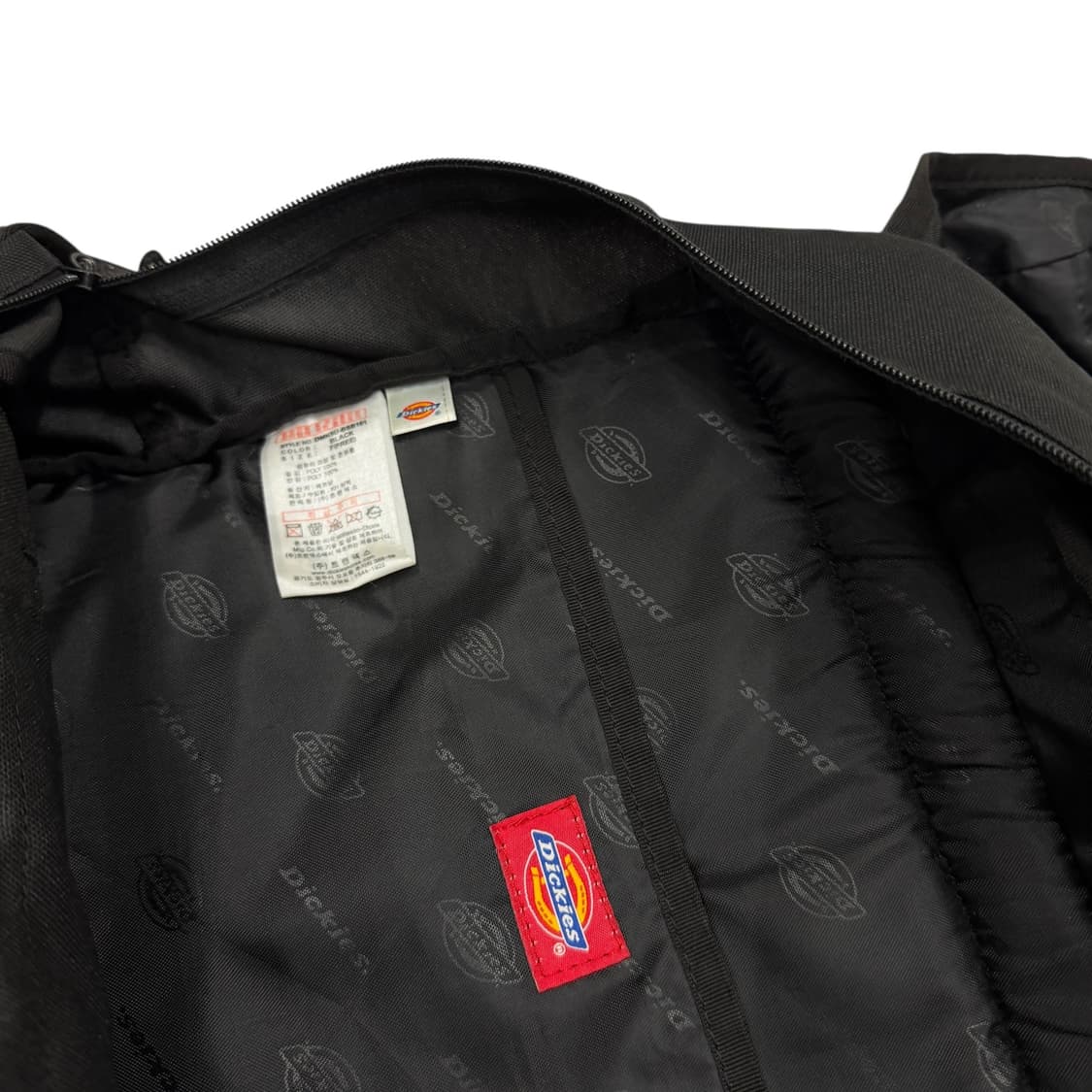 디키즈 빈티지 돼지코 포켓 백팩 가방 블랙 상품이미지5
