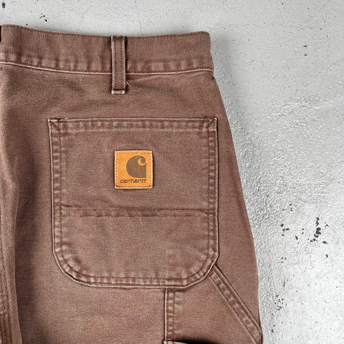 빈티지 칼하트 싱글니 카펜터 팬츠 B11CHT 상품이미지5
